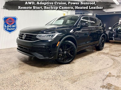 2023 Volkswagen Tiguan 2.0T SE R-Line Black