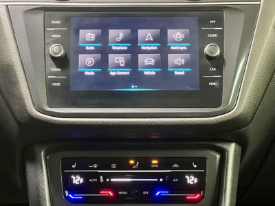 2023 Volkswagen Tiguan 2.0T SE R-Line Black