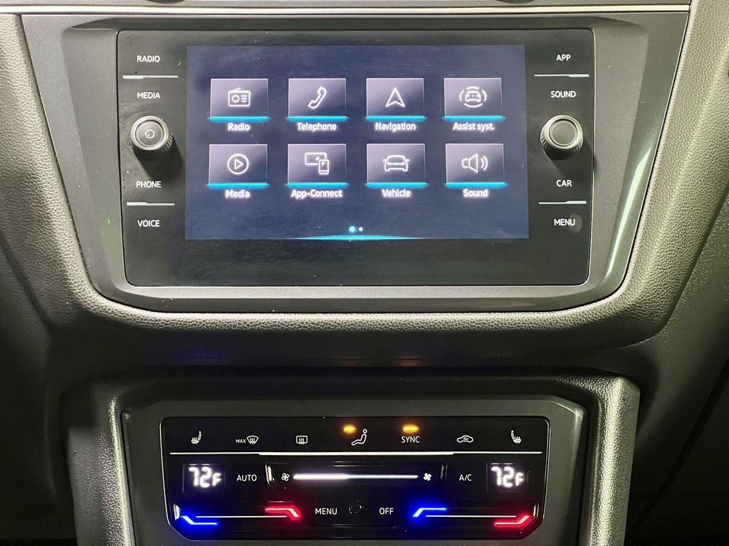 2023 Volkswagen Tiguan 2.0T SE R-Line Black