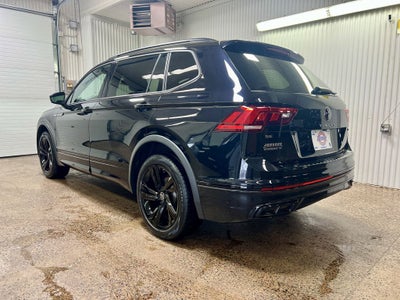 2023 Volkswagen Tiguan 2.0T SE R-Line Black