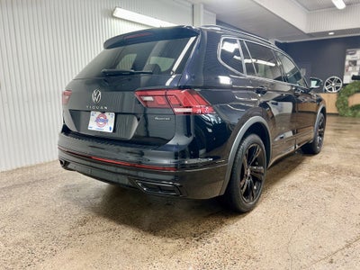 2023 Volkswagen Tiguan 2.0T SE R-Line Black