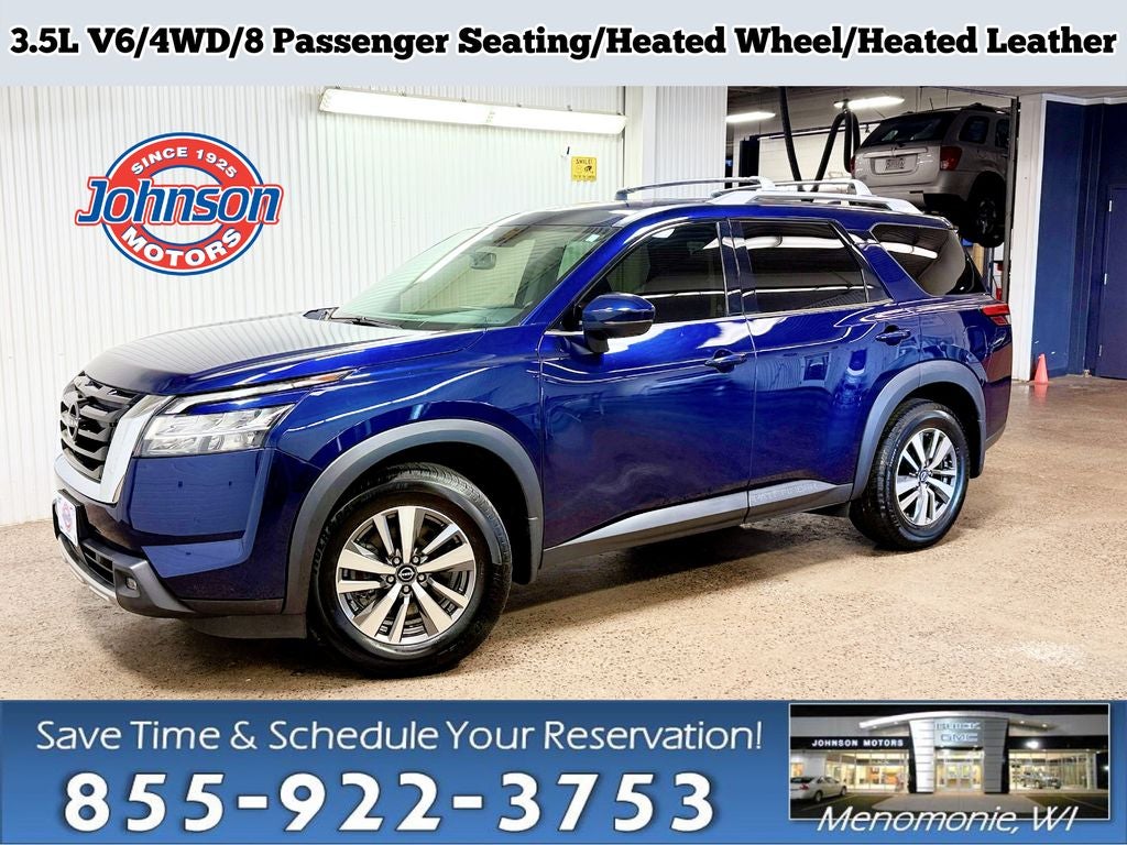 2022 Nissan Pathfinder SL