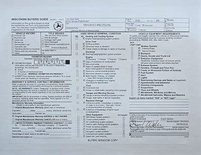 2022 Nissan Pathfinder SL