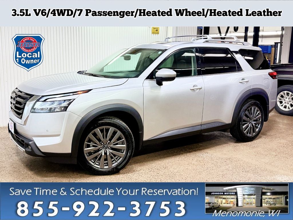 2022 Nissan Pathfinder SL