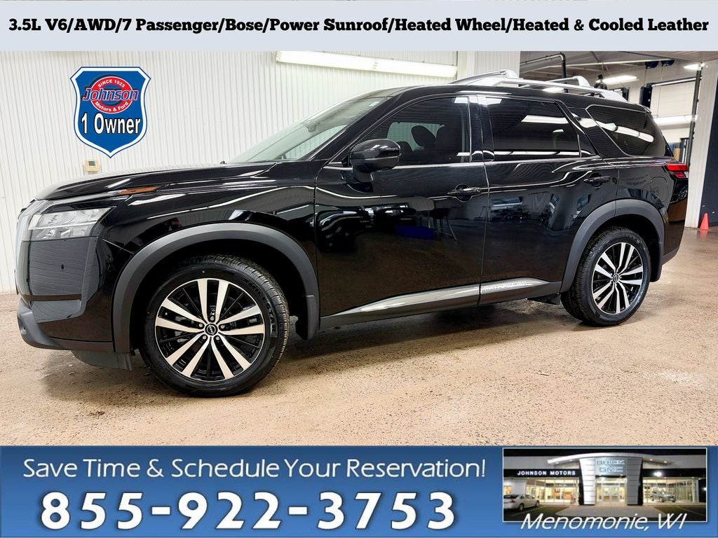 2024 Nissan Pathfinder Platinum