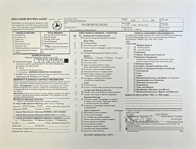 2024 Nissan Pathfinder Platinum