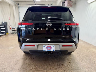 2024 Nissan Pathfinder Platinum