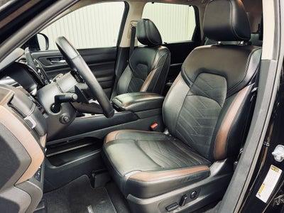 2024 Nissan Pathfinder Platinum