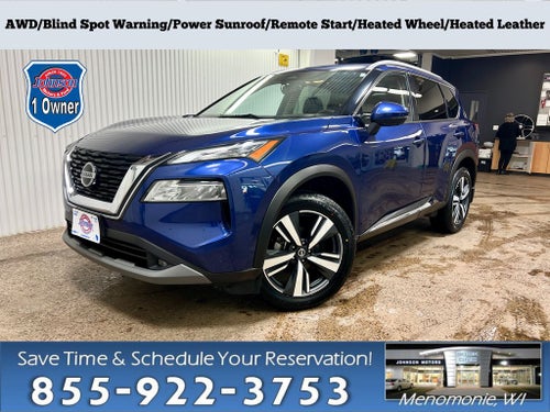 2021 Nissan Rogue SL