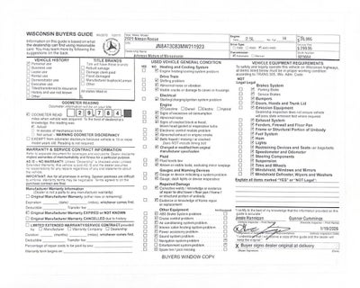 2021 Nissan Rogue SL