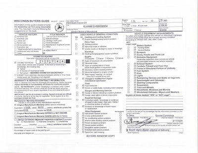 2025 Buick Encore GX Sport Touring