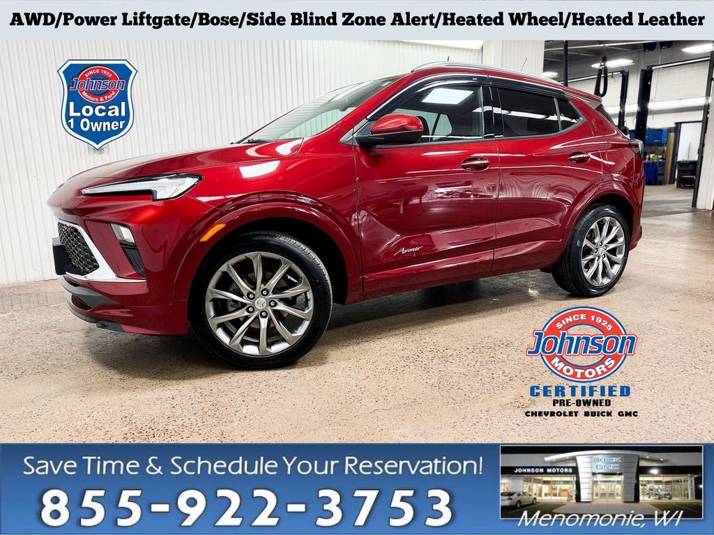 2024 Buick Encore GX Avenir