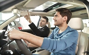 Schedule a test drive at Johnson Motors in New Richmond, WI.