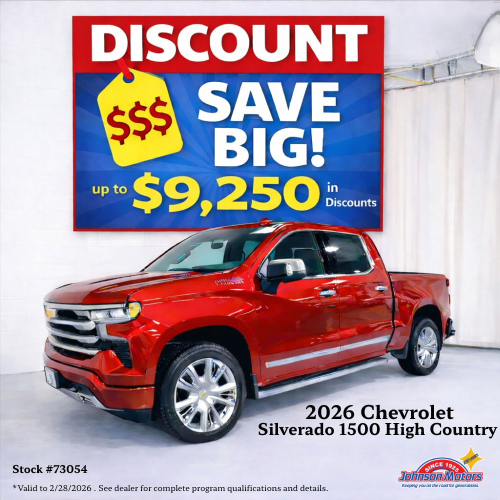 2026 Chevrolet Silverado 1500 High Country