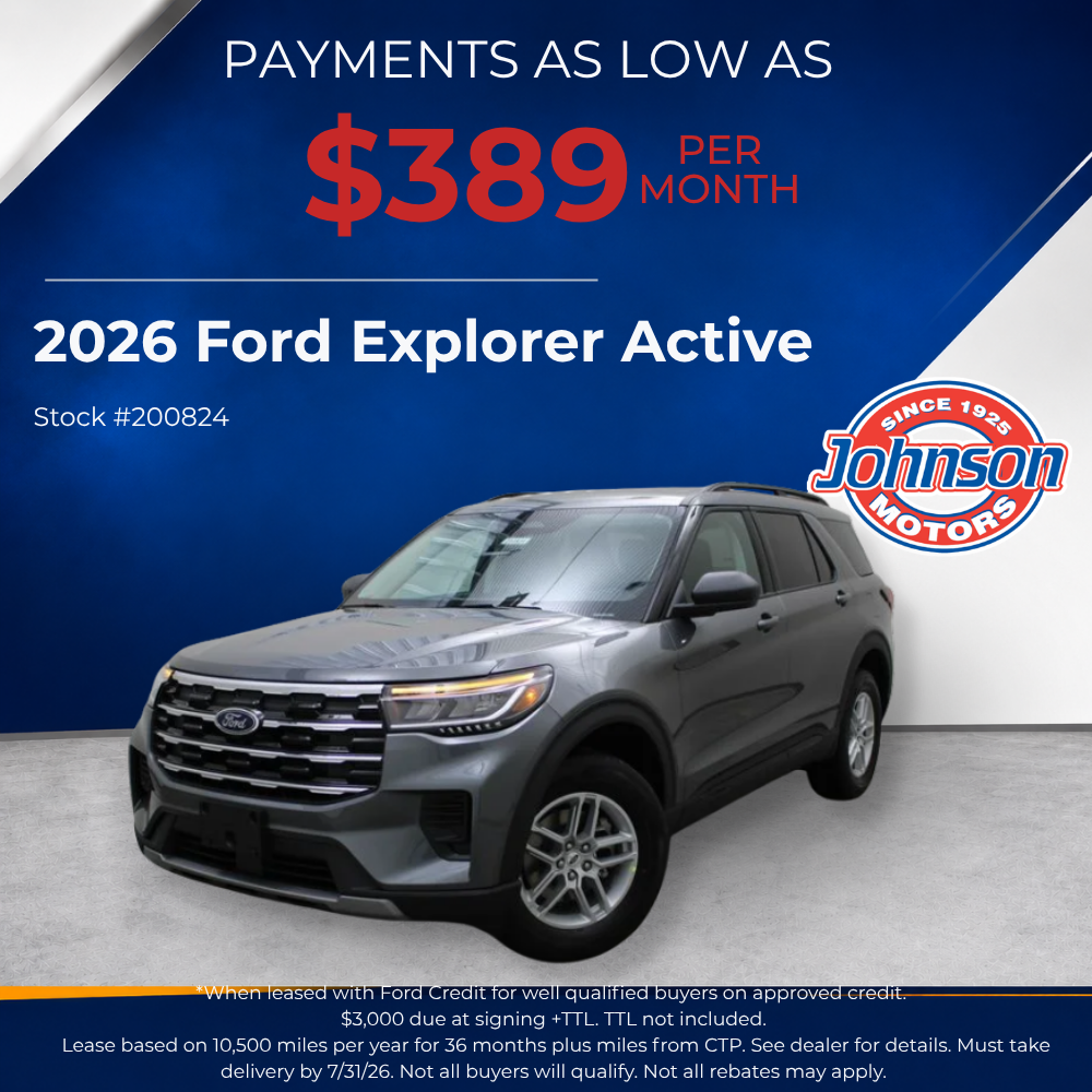 2026 Ford Explorer Active