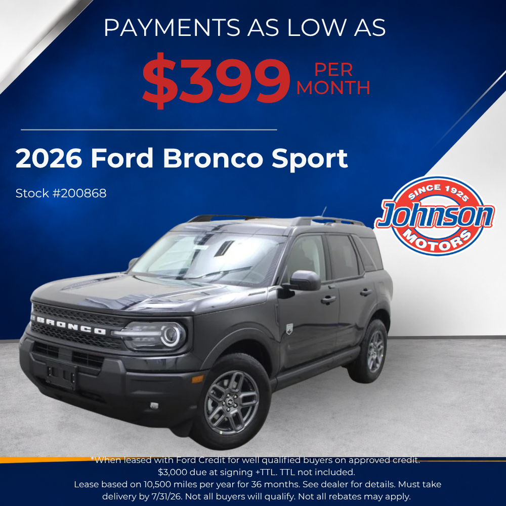2026 Ford Bronco Sport