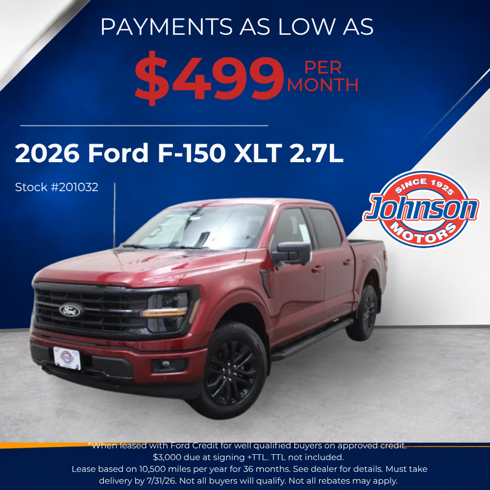 2026 Ford F-150 XLT