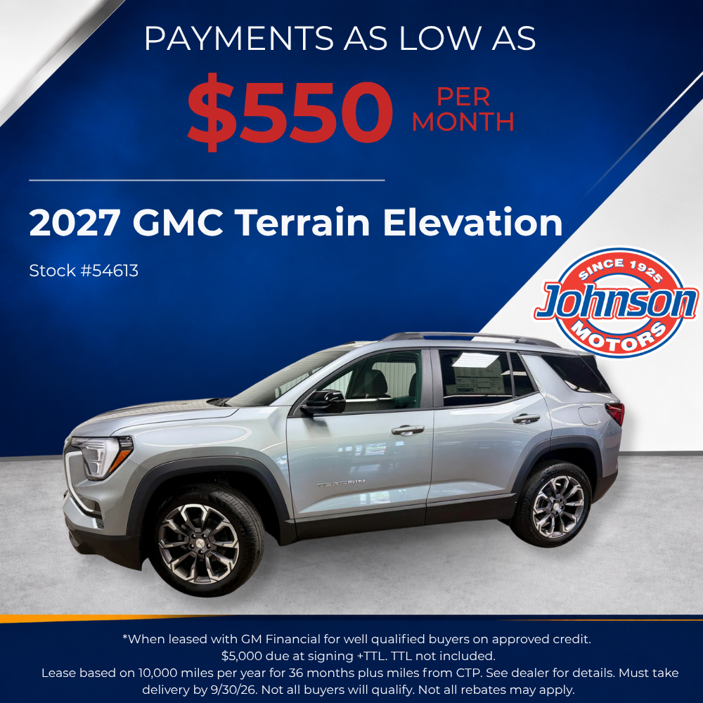 2027 GMC Terrain Elevation