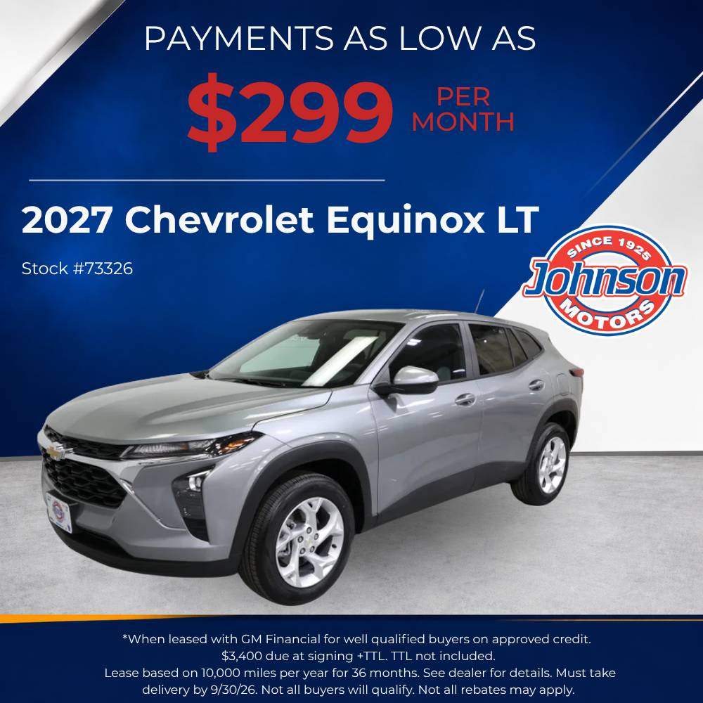 2027 Chevrolet Equinox LT