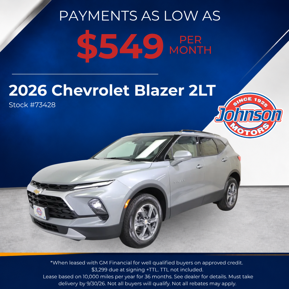 2026 Chevrolet Blazer 2LT