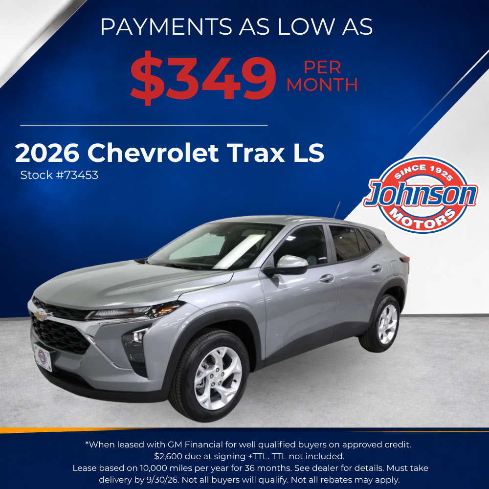 2026 Chevrolet Trax LS