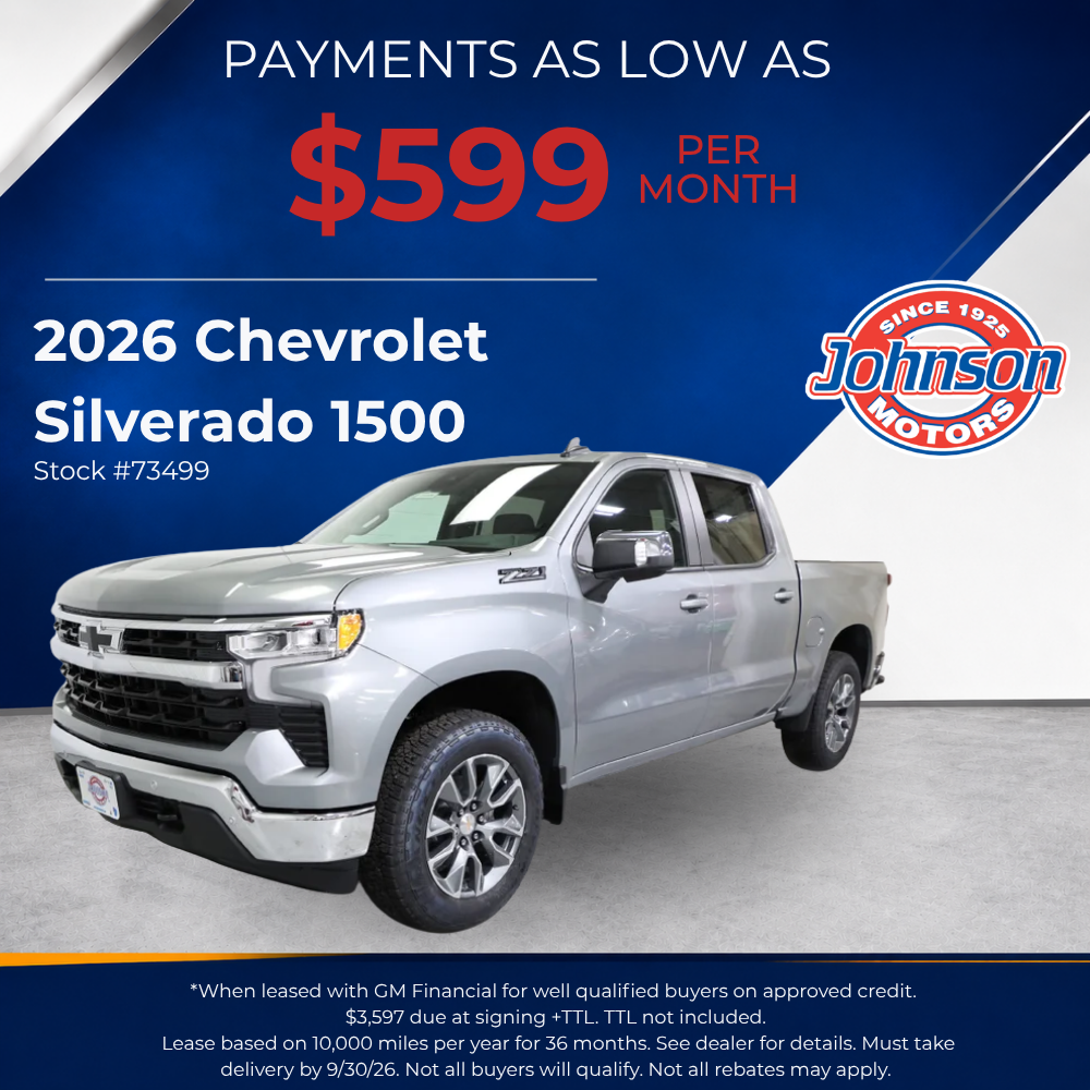 2026 Chevrolet Silverado 1500